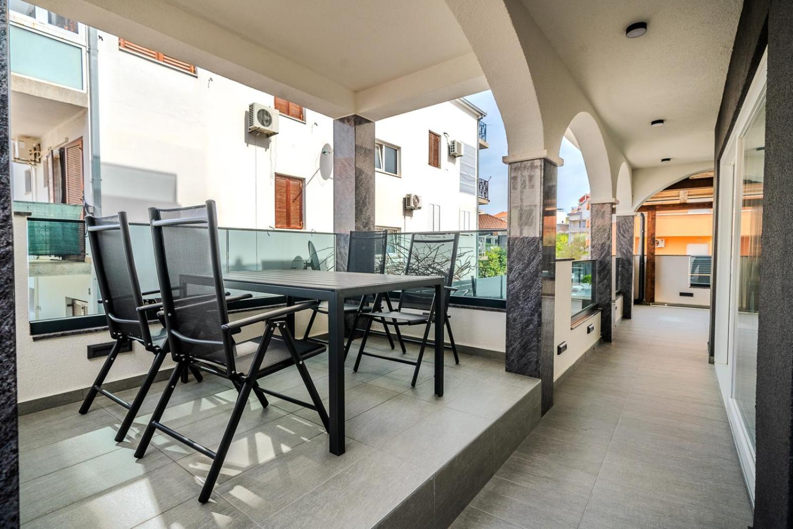 Villa Diamond Traù Esterno foto