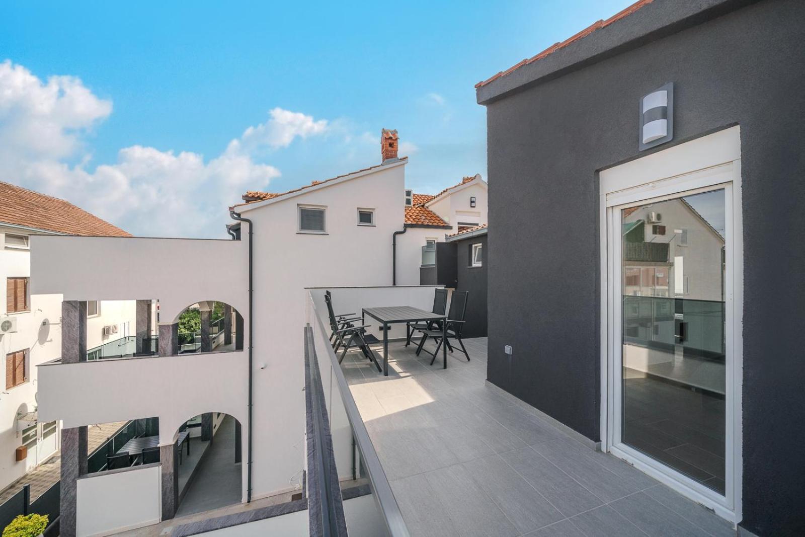 Villa Diamond Traù Esterno foto