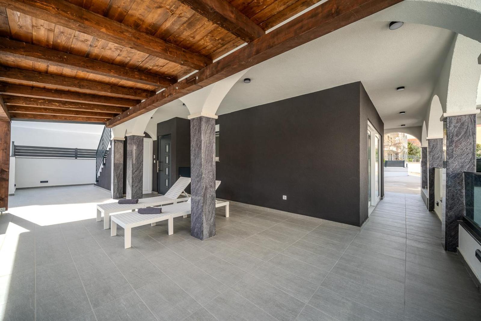 Villa Diamond Traù Esterno foto