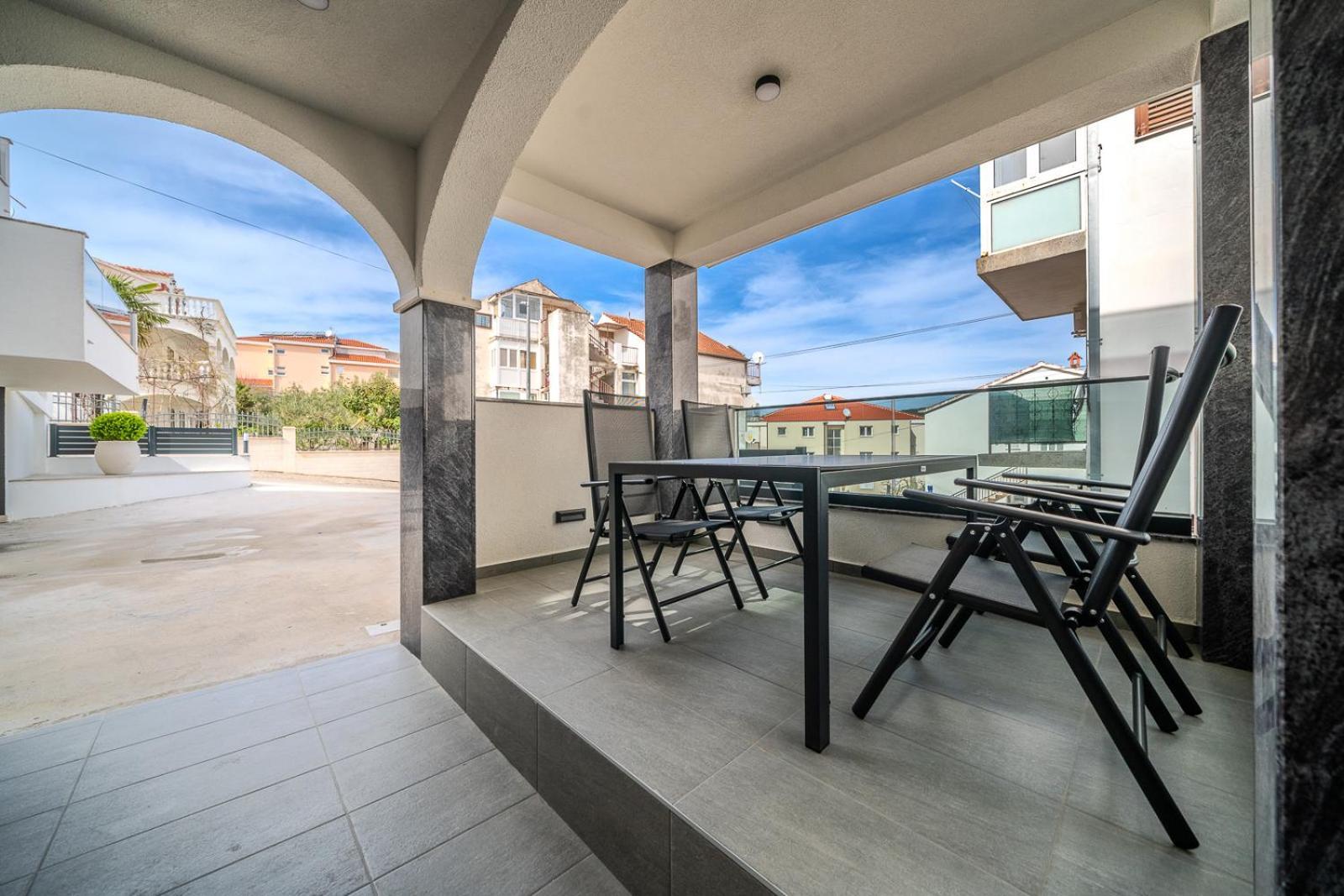 Villa Diamond Traù Esterno foto