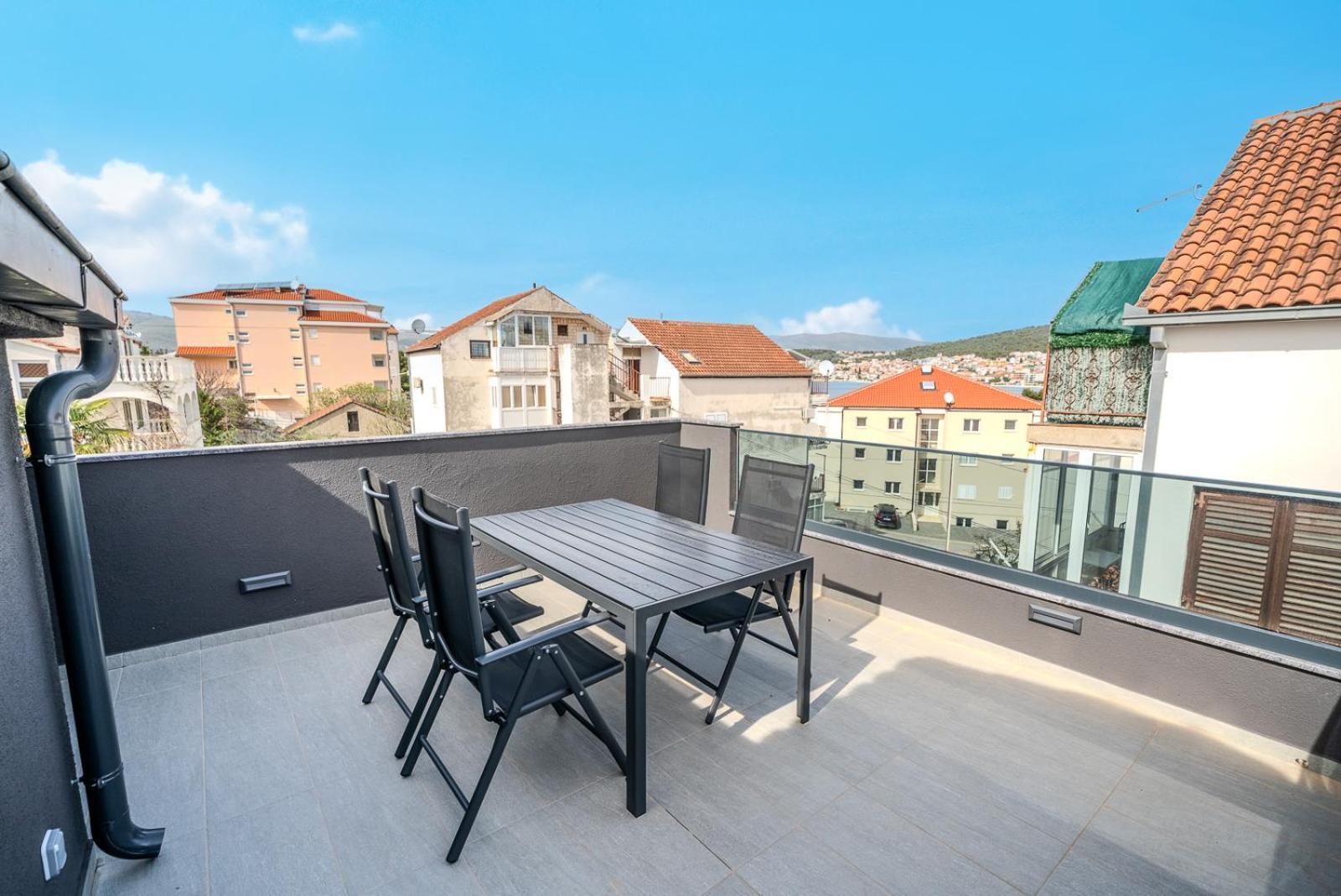 Villa Diamond Traù Esterno foto