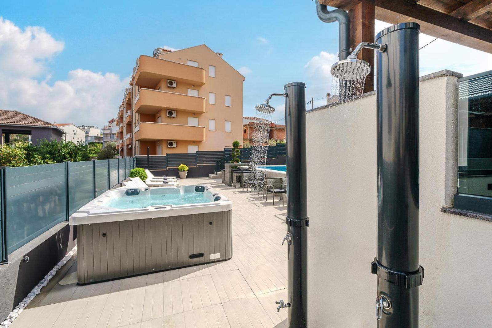 Villa Diamond Traù Esterno foto