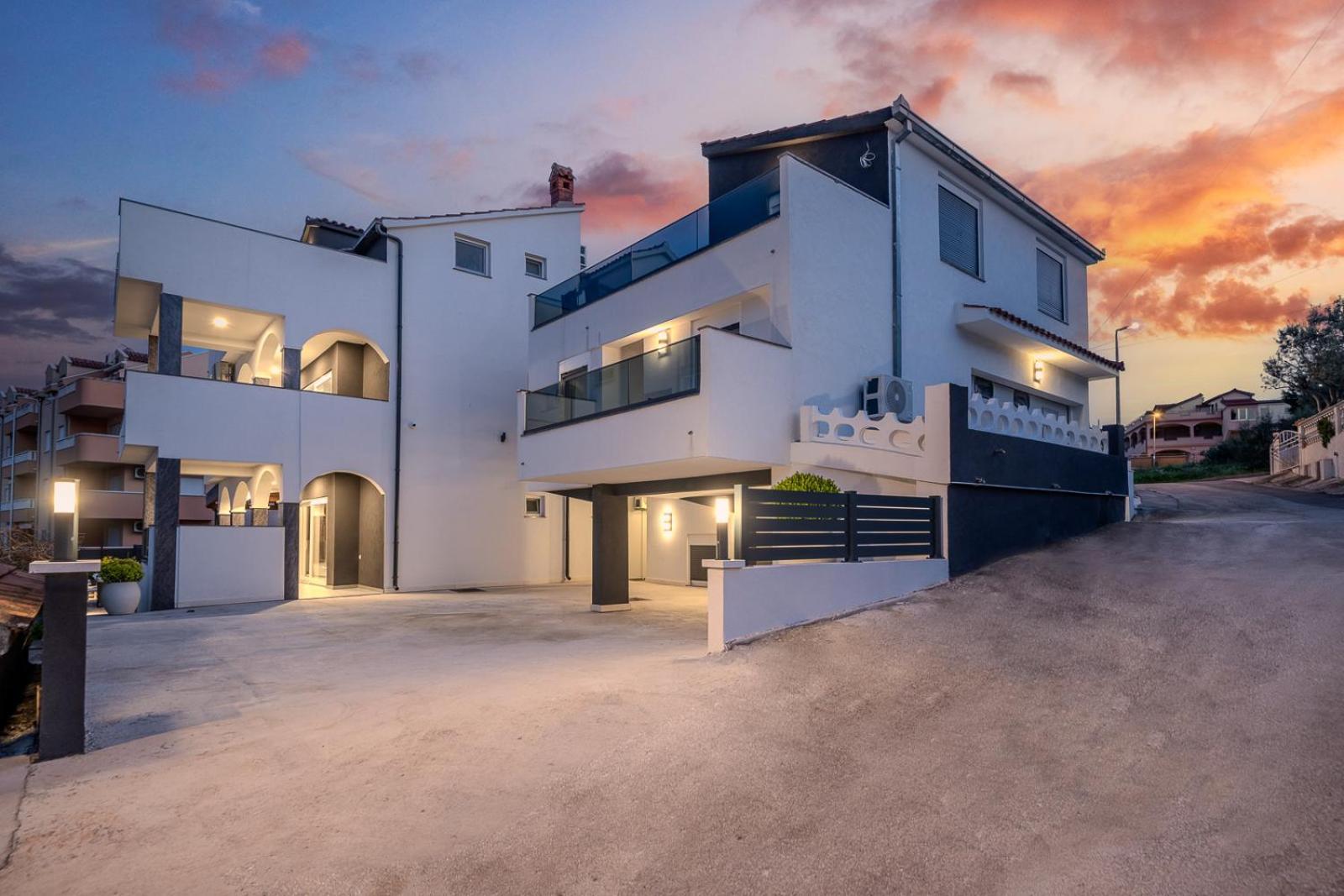 Villa Diamond Traù Esterno foto